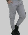 Shop Men's Grey Cargo Pants