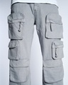 Shop Men's Grey Cargo Pants