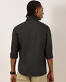 Shop Men's Black Cargo Shirt-Full