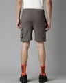 Shop Men's Grey Cargo Shorts-Design