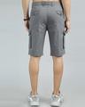 Shop Men's Grey Cargo Shorts-Full