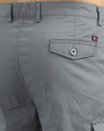 Shop Men's Grey Cargo Shorts