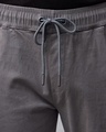 Shop Men's Grey Cargo Jogger Pants