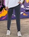 Shop Men's Grey Casual Joggers-Front
