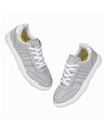 Shop Men's Grey Casual Shoes-Front