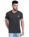 Shop Men's Grey Casual T-shirt-Front