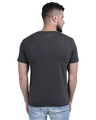 Shop Men's Grey Casual T-shirt-Full