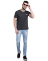 Shop Men's Grey Casual T-shirt