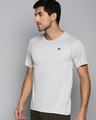 Shop Men's Grey Casual T-shirt-Design