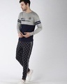 Shop Men's Grey Checked Joggers