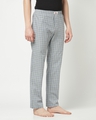 Shop Men's Grey Checked Pyjamas-Design