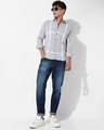 Shop Men's Grey Checked Shirt-Design