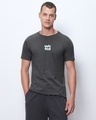 Shop Men's Grey Chill Out Puff Printed T-shirt-Design