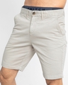 Shop Men's Grey Chino Shorts