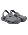 Shop Men's Grey Clogs-Front