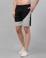 Shop Men's Grey Color block Shorts-Design