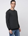 Shop Men's Grey Color Block Slim Fit T-shirt-Design