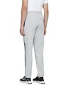 Shop Men's Grey Color Block Slim Fit Track Pants-Design