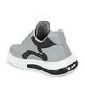 Shop Men's Grey Color Block Sneakers-Design