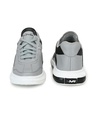 Shop Men's Grey Color Block Sneakers