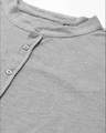 Shop Men's Grey Colorblocked Stylish Full Sleeve Casual Shirt