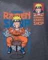 Shop Men's Grey Ramen Lover Graphic Print Oversized T-shirt