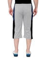 Shop Men's Grey Cotton 3/4 th Shorts-Design