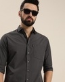 Shop Men's Grey Cotton Shirt-Design