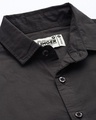 Shop Men's Grey Cotton Shirt