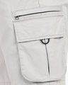 Shop Men's Grey Cotton Shorts