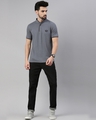 Shop Men's Grey Cotton T-shirt