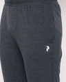 Shop Men's Grey Cotton Track Pants