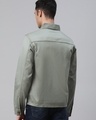 Shop Men's Grey Denim Jacket-Design