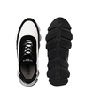 Shop Men's Black and White Designer Sneakers-Full