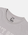 Shop Men's Grey Don't Quit Typography T-shirt