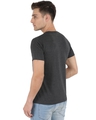 Shop Men's Grey Dotted Grey Typography Cotton T-shirt-Design