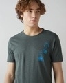 Shop Men's Grey Dream Air Graphic Printed T-shirt