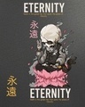 Shop Men's Grey Eternity Graphic Printed Oversized T-shirt