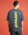 Shop Men's Grey EVA01 Graphic Printed Oversized T-shirt-Design