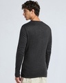 Shop Men's Grey Flat Knit Sweater-Design