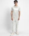 Shop Men's Grey Focus Graphic Printed T-shirt-Full