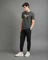 Shop Men's Grey Forever Batman Graphic Printed T-shirt