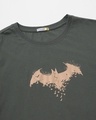 Shop Men's Grey Forever Batman Graphic Printed T-shirt
