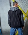 Shop Men's Grey Forever King Graphic Printed Oversized Plus Size Hoodies-Full