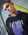 Shop Men's Grey Forever King Graphic Printed Oversized Plus Size Hoodies