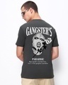 Shop Men's Grey Gangster's Paradise Graphic Printed T-shirt-Design