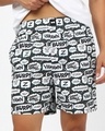 Shop Men's Grey Garfield All Over Printed Boxers-Front