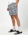 Shop Men's Grey Garfield All Over Printed Boxers-Design