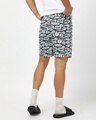 Shop Men's Grey Garfield All Over Printed Boxers-Full