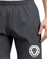 Shop Men's Grey Graphic Printed Shorts-Full
